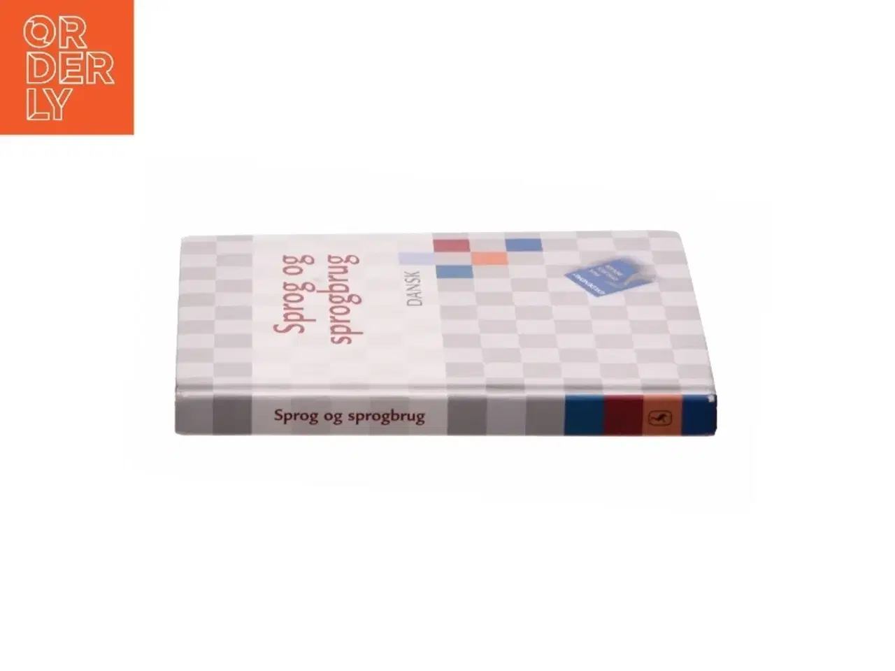 Billede 3 - Sprog og sprogbrug (bog)