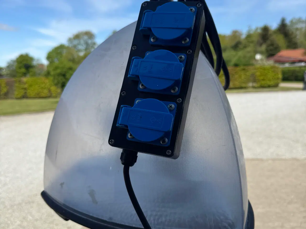 Billede 4 - Arbejdslampe