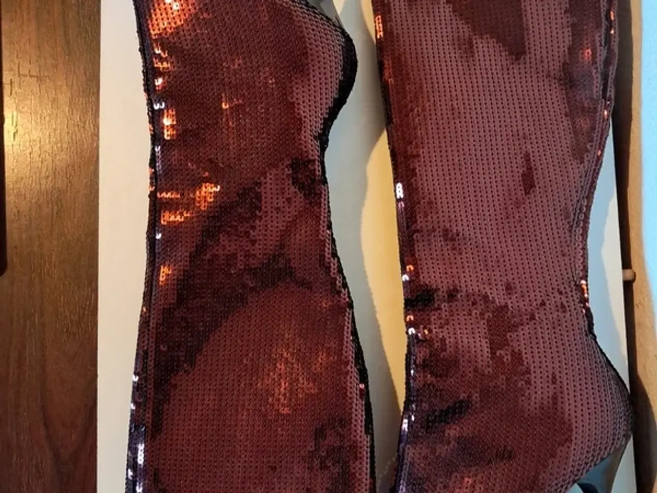 Billede 2 - Paliet-støvler fra Anne Michelle