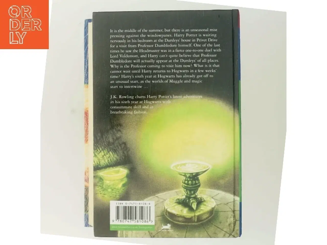 Billede 3 - Harry Potter and the half-blood prince af Joanne K. Rowling (Bog)