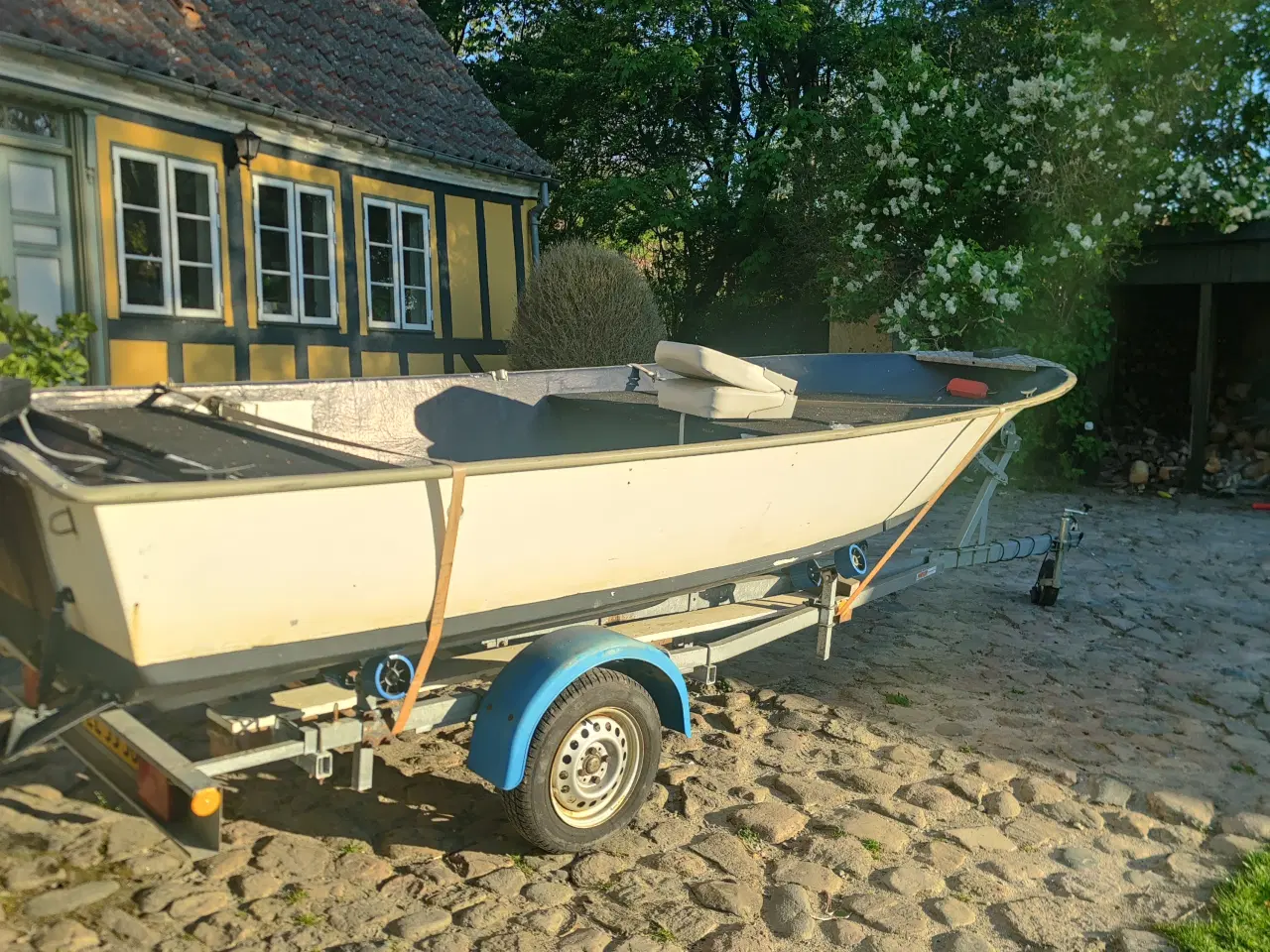 Billede 4 - Jolle 17 fod