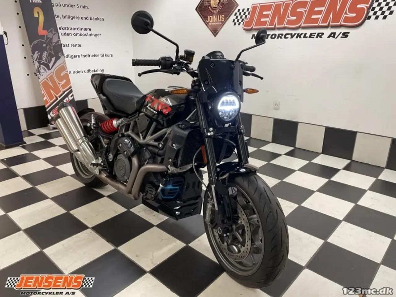 Billede 2 - Indian FTR 1200 S