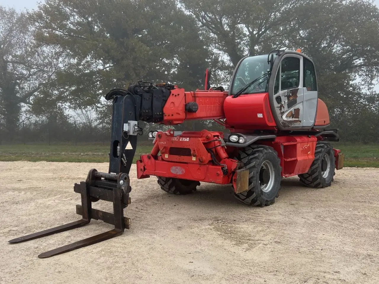 Billede 1 - Manitou MRT 2150 Privilege