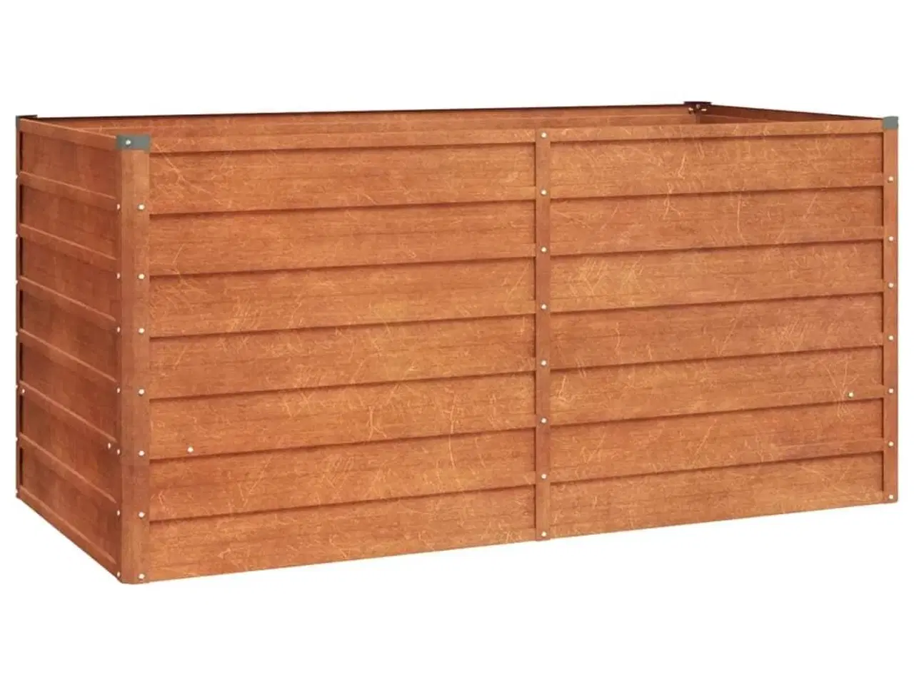 Billede 3 - Højbed 160x80x77 cm cortenstål rustfarvet