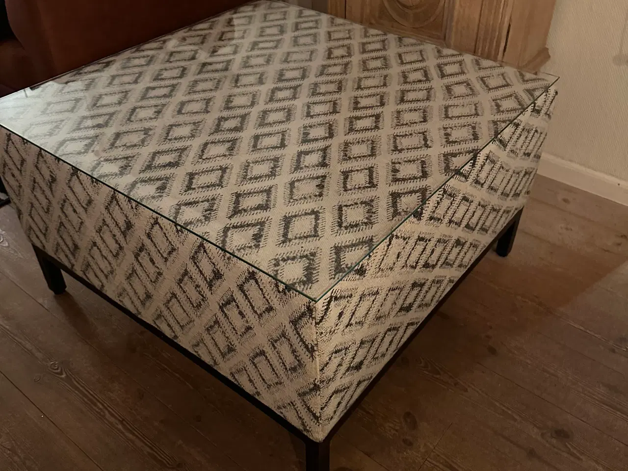 Billede 2 - Sofabord med jernramme/ og ben