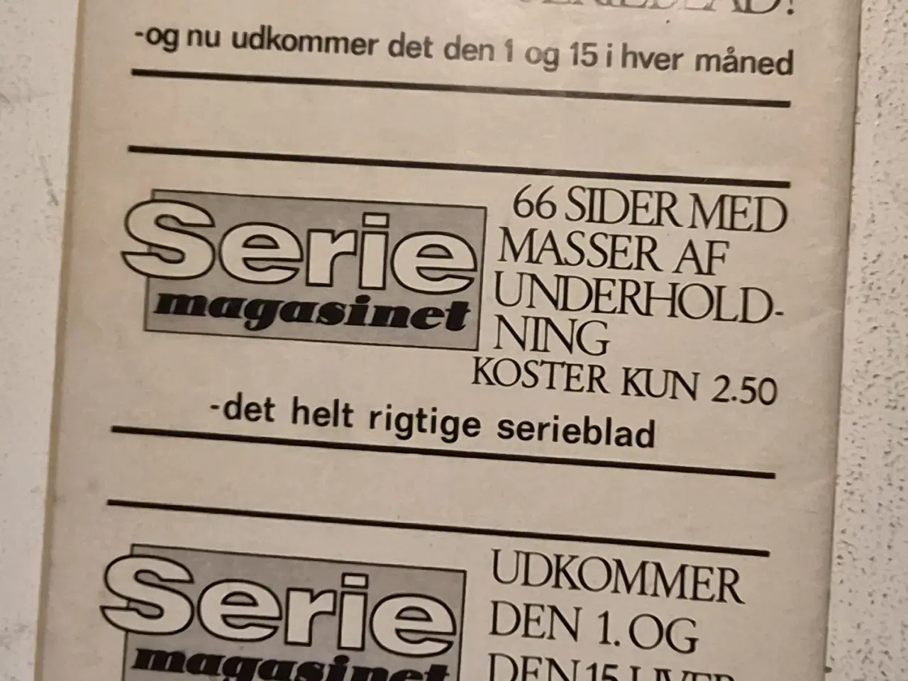 Billede 7 - Superman fra 60'erne bla. nr. 1