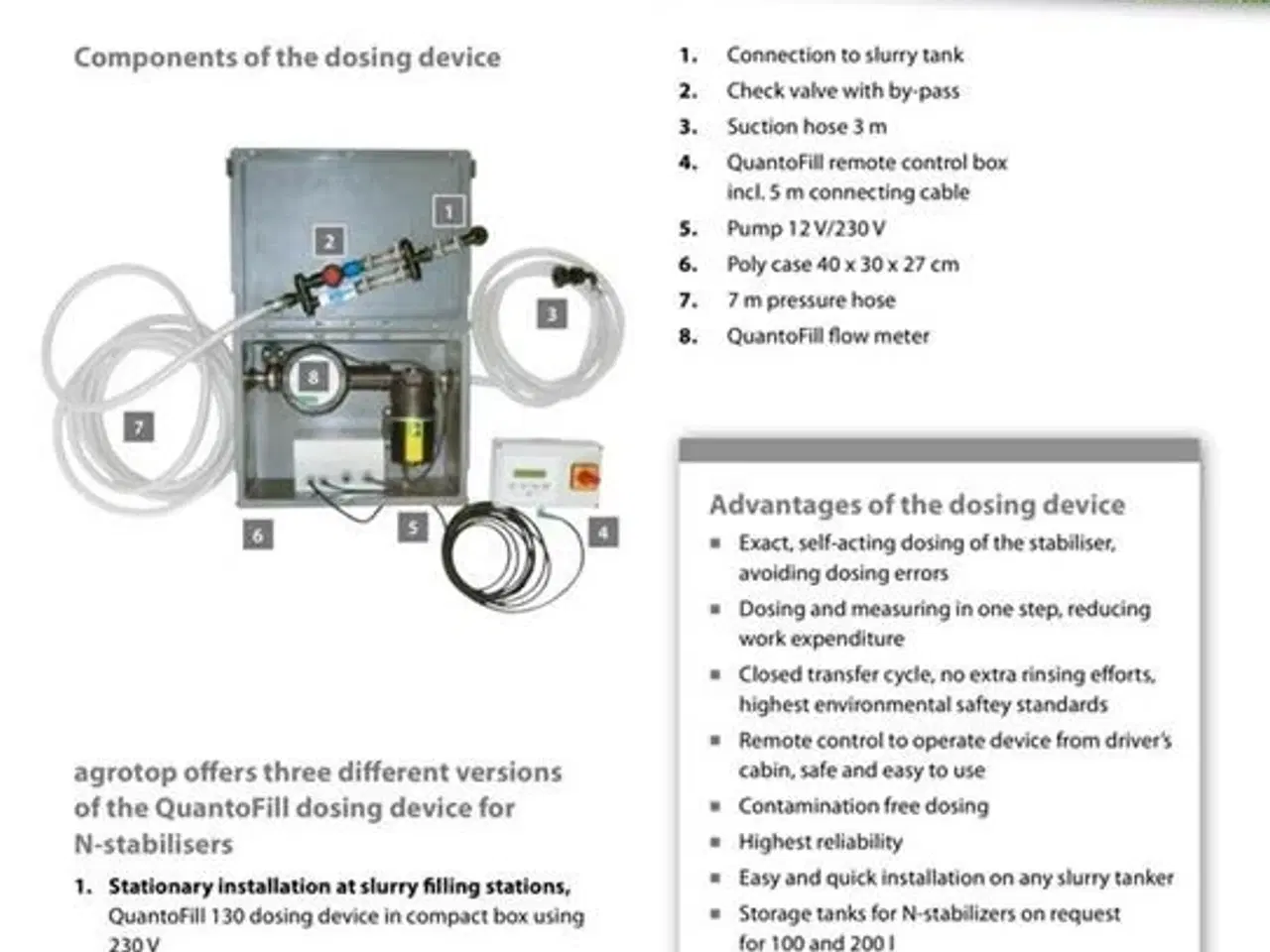 Billede 2 - Agrotop Quantofill 115