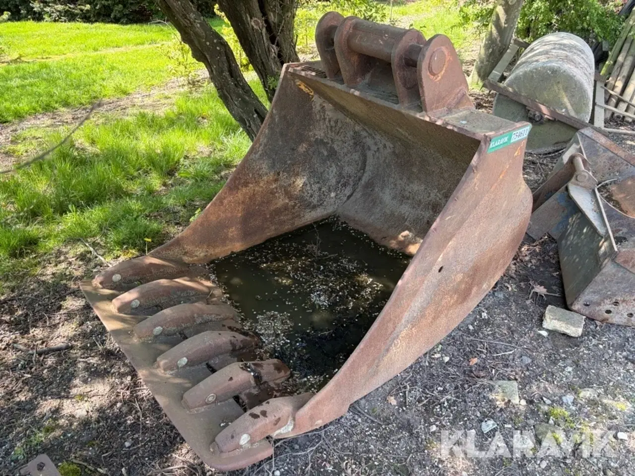 Billede 1 - Graveskovl Stallex S50