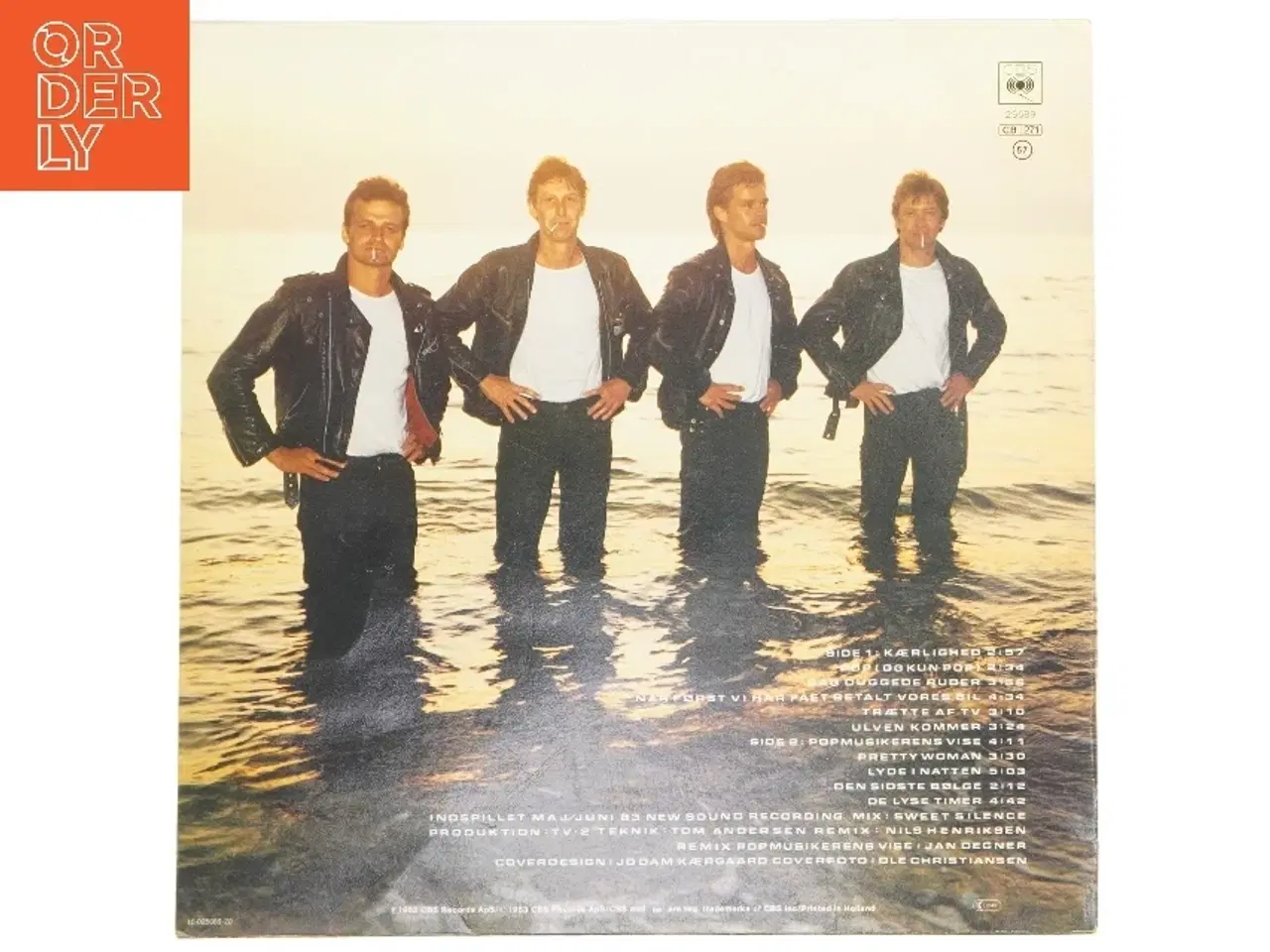 Billede 2 - tv·2 - Beat vinyl album