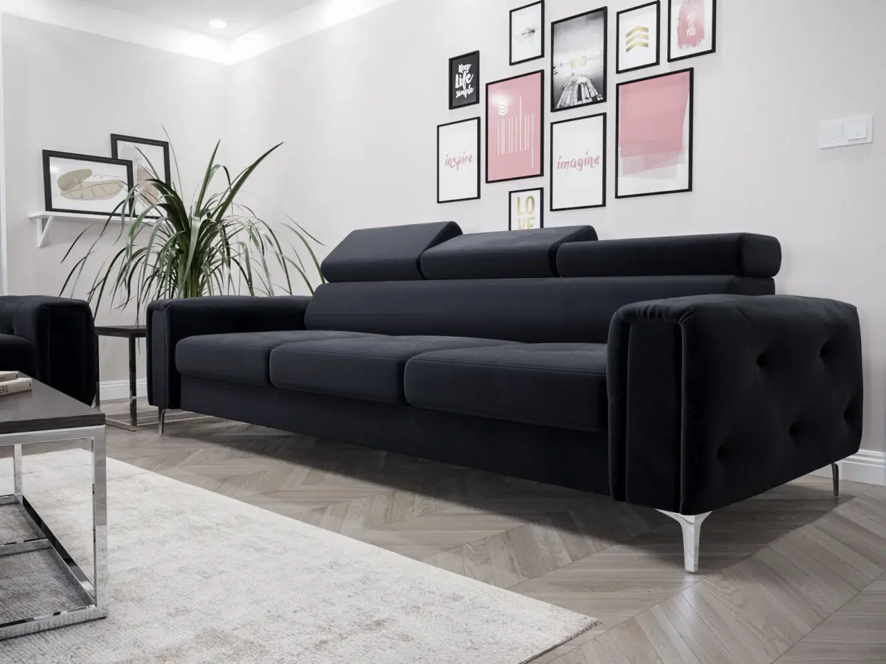 Billede 2 - ORIONIS III 3-personers SOFA 255 CM