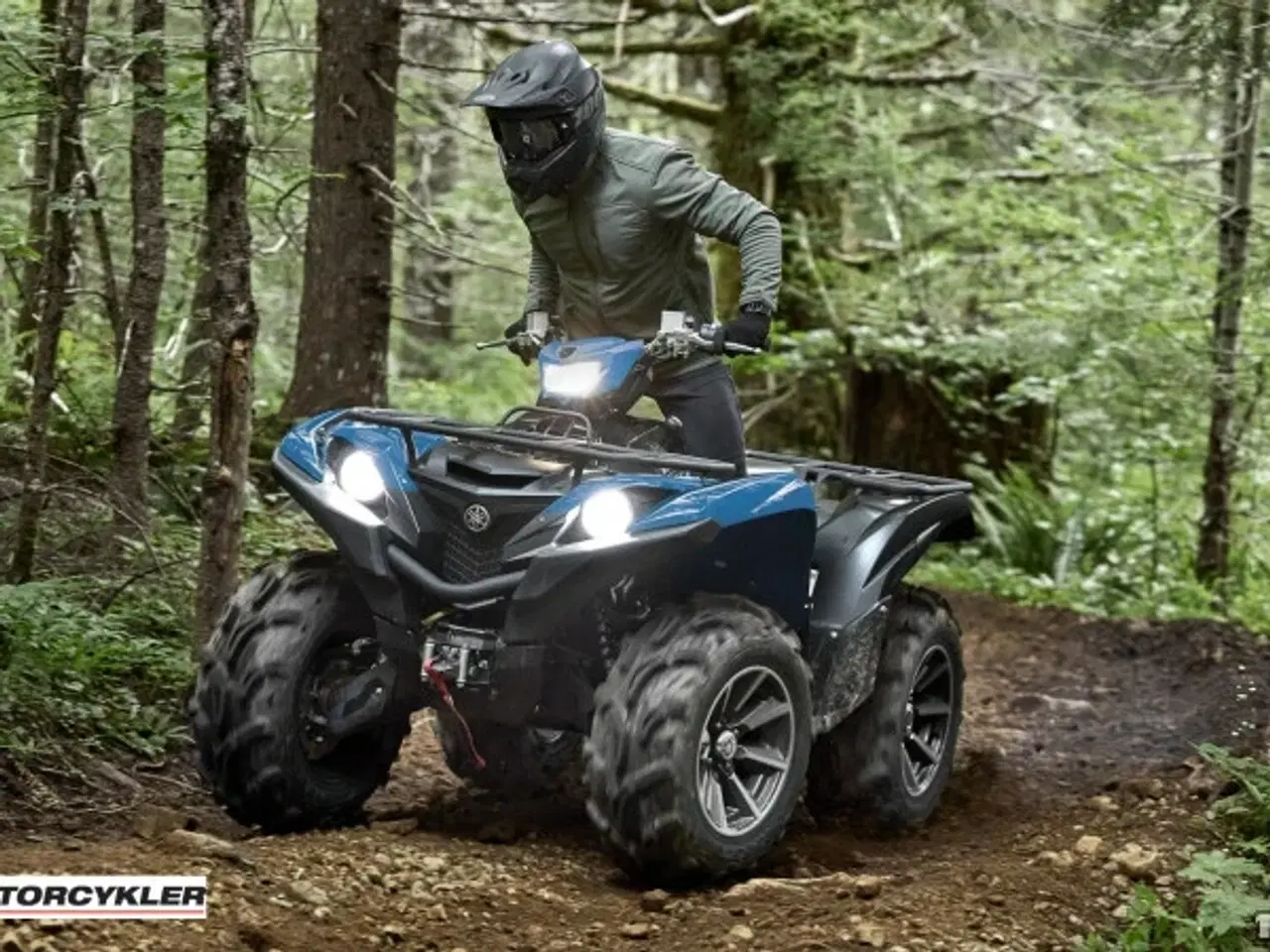 Billede 9 - Yamaha Grizzly 700 EPS ALU SE Traktor