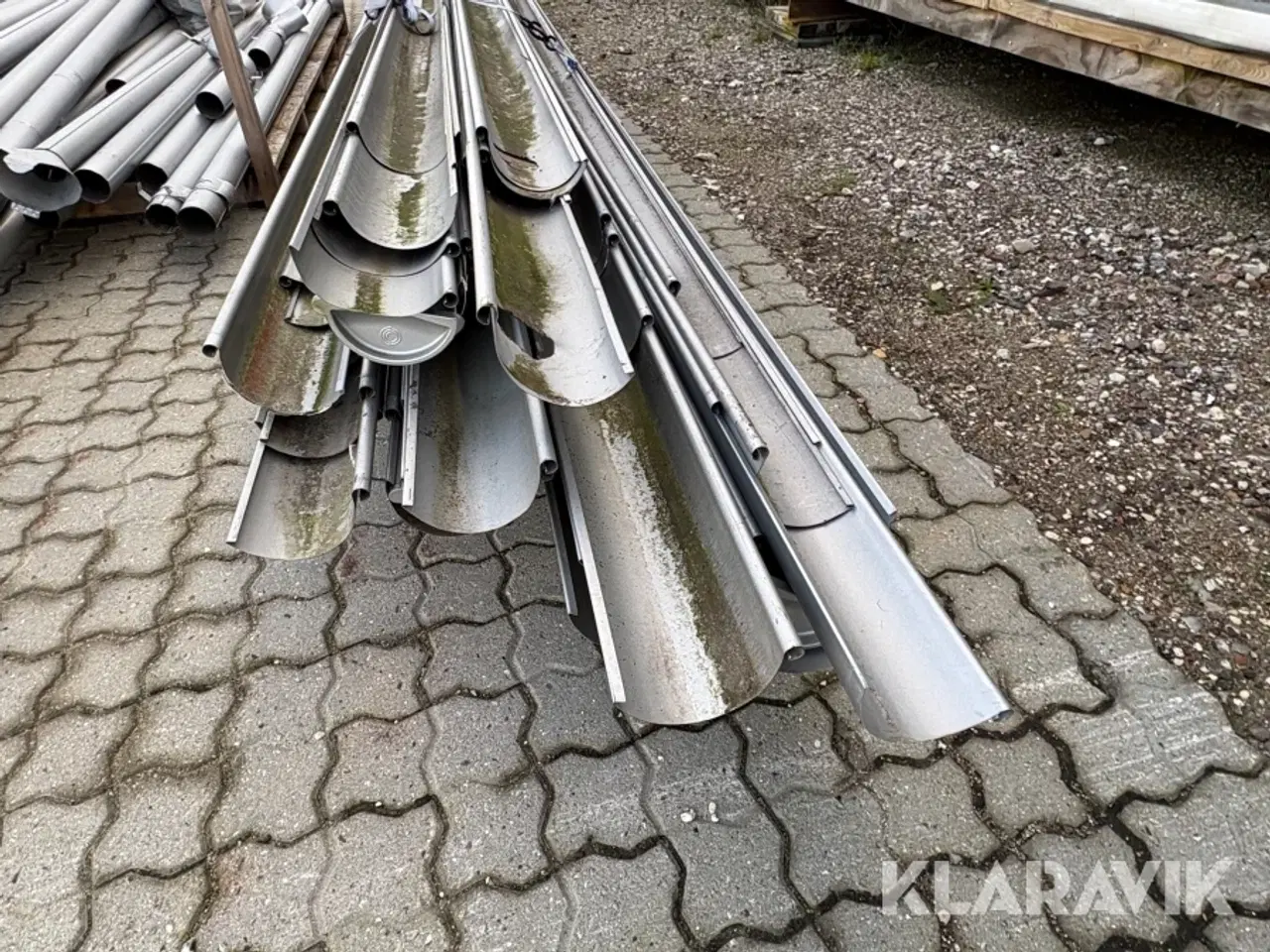 Billede 4 - Tagrender og nedløbsrør