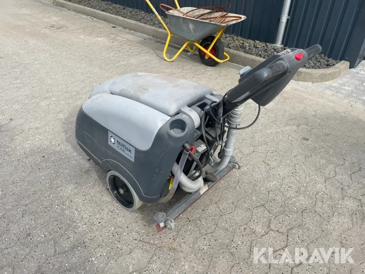 Billede 7 - Gulvvasker Nilfisk SC400