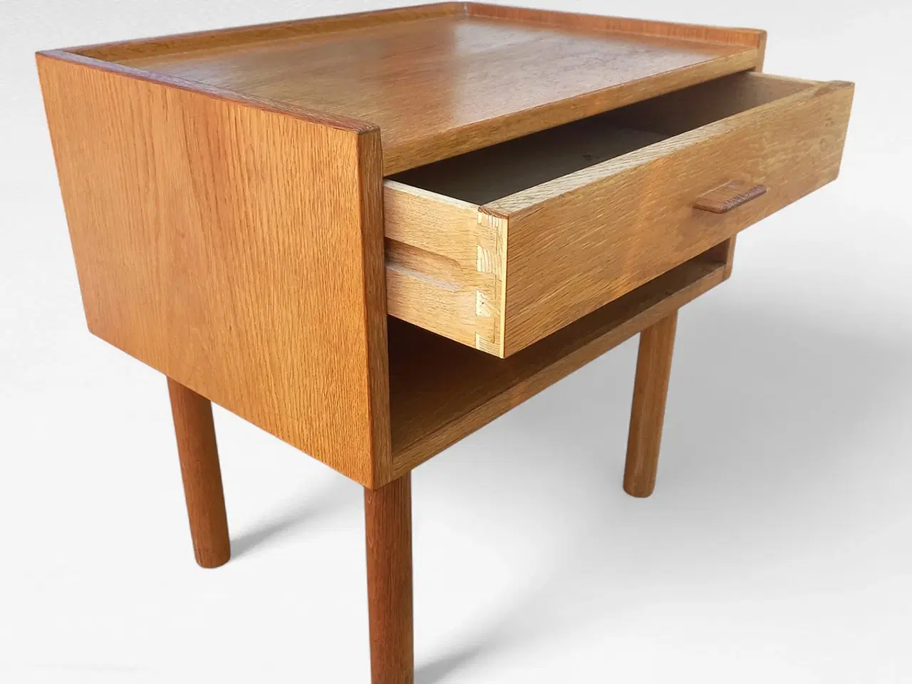 Billede 2 - Elegant Hans J. Wegner Nat-sidebord fra Ry Møbler