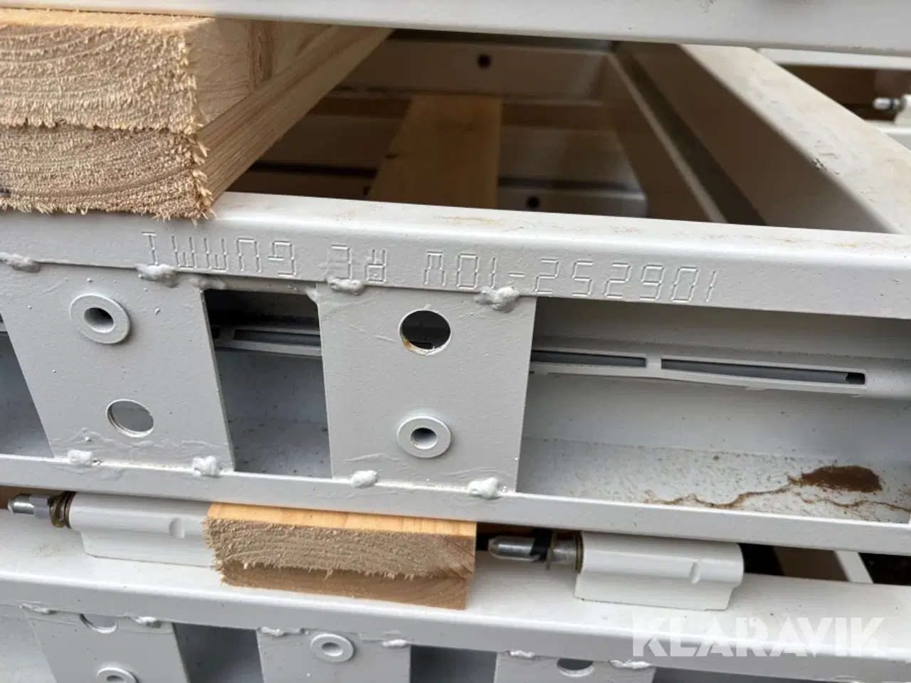 Billede 7 - Branddøre med karme 2 styk Multi-tex