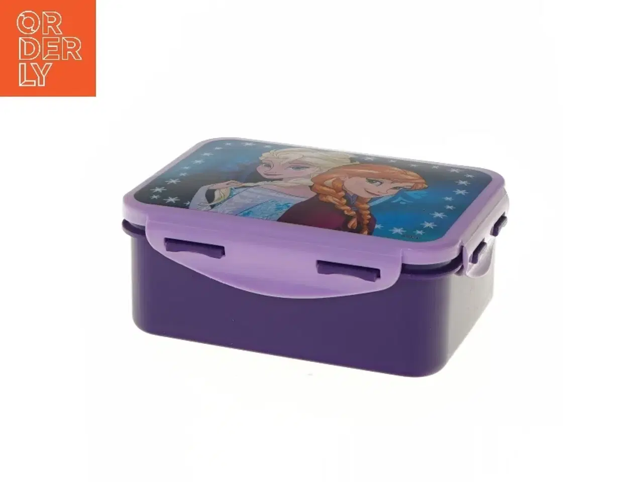 Billede 1 - Frost madkasse fra Disney (str. 7x11x16 cm)