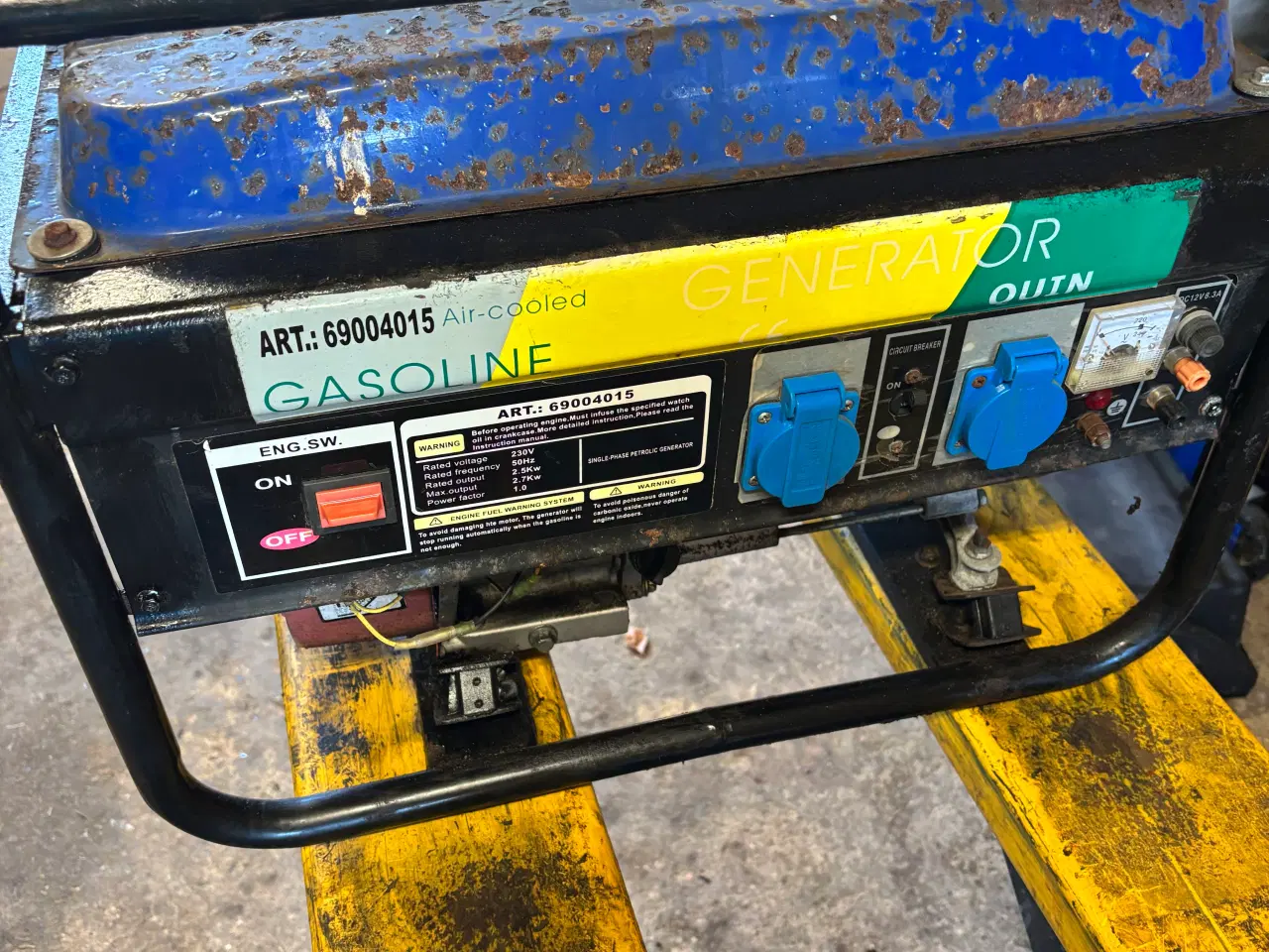 Billede 1 - Gasoline Generator 