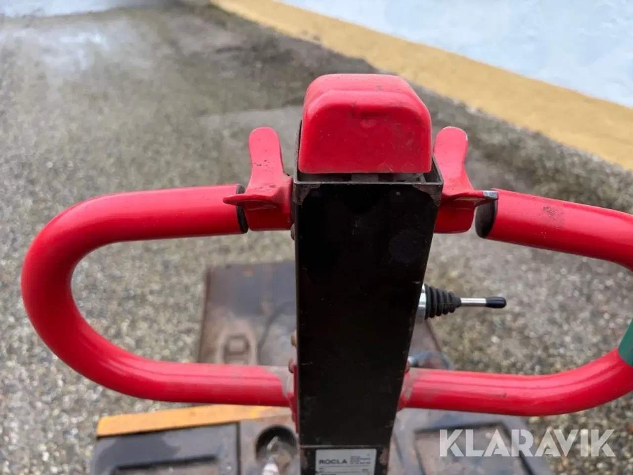 Billede 12 - El stabler/ Palle løfter Bv Rocla st16p