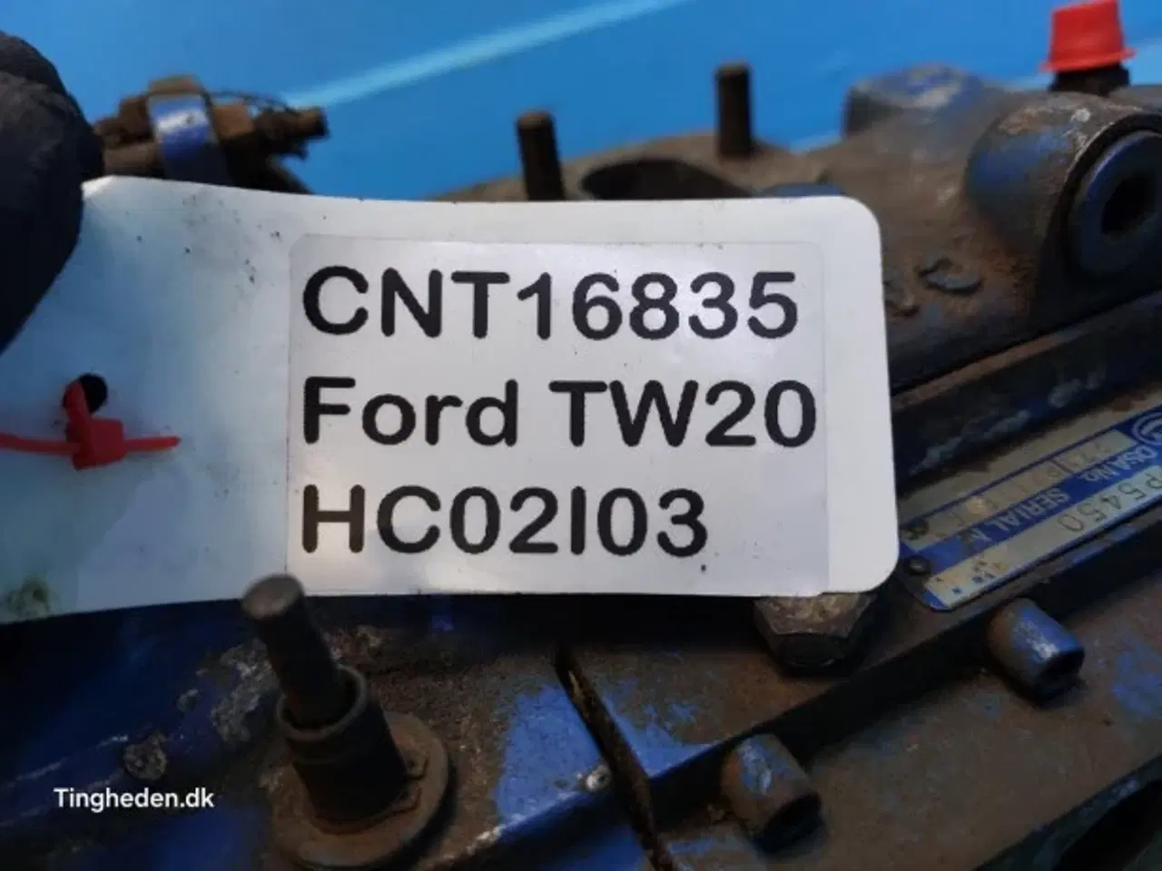 Billede 19 - Ford TW20 Indsprøjtningspumpe D8NN9A543VA