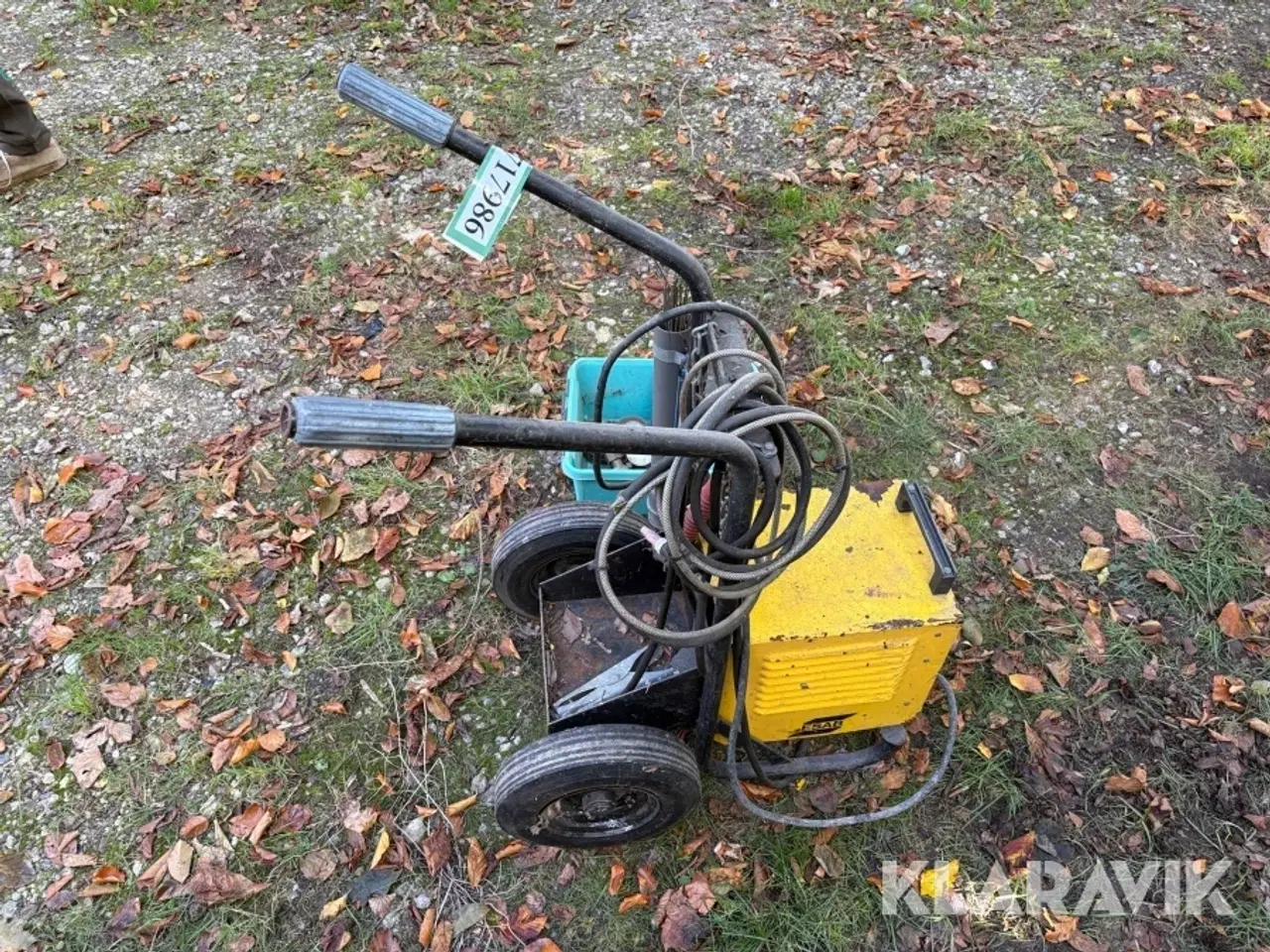 Billede 6 - Tig Svejser ESAB LHK 130