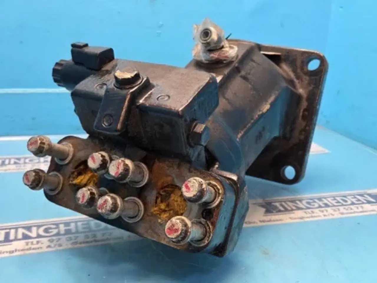 Billede 11 - Case 7120 Hydrostatmotor 87634752