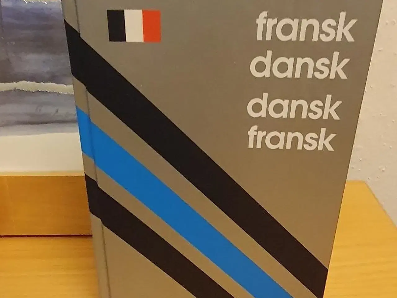 Billede 1 - Fransk-Dansk / Dansk-Fransk ordbog