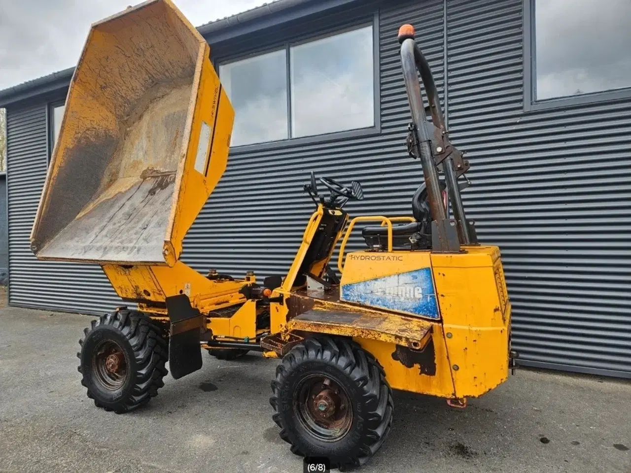 Billede 5 - Thwaites 3 tonne