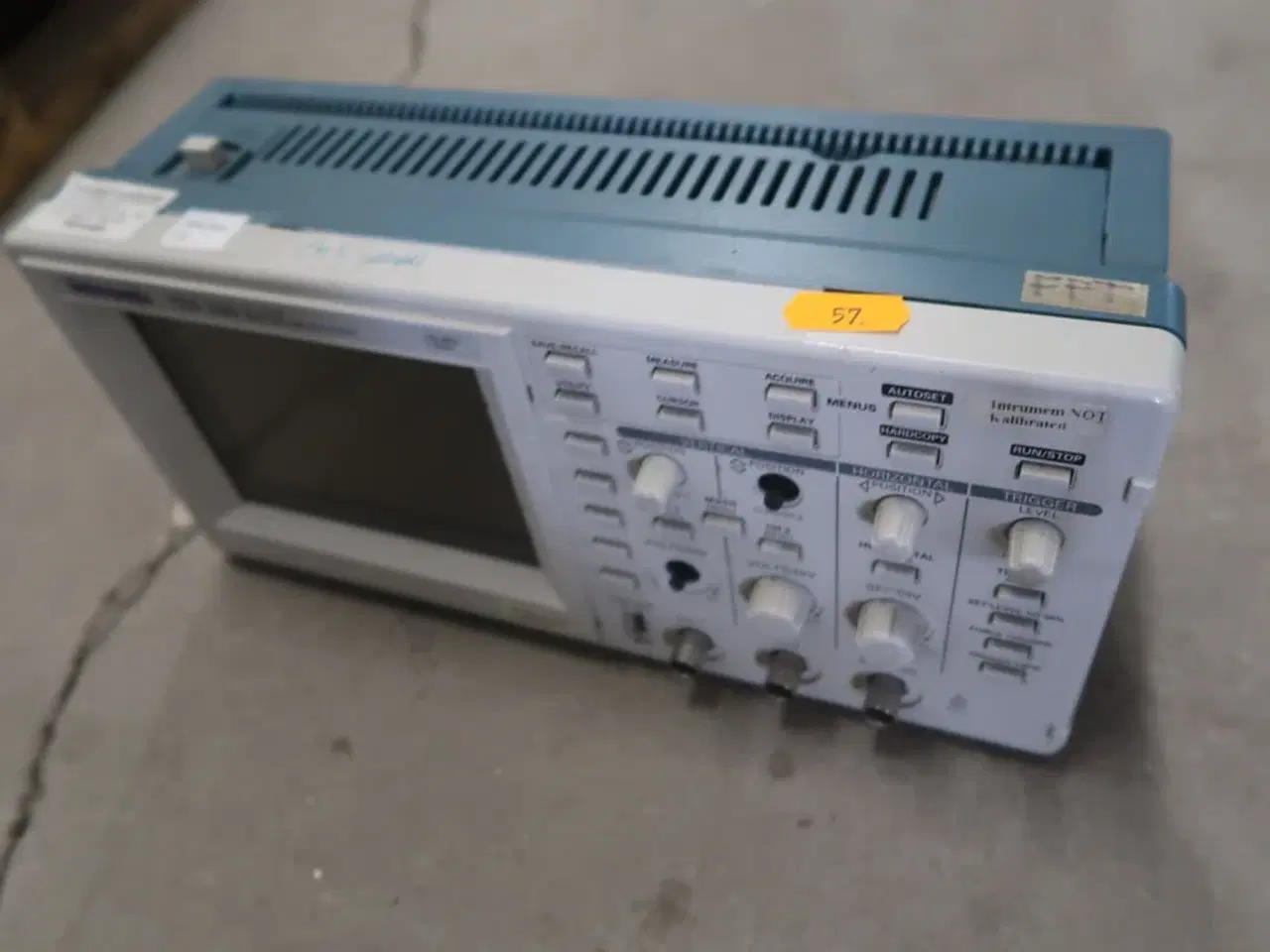 Billede 1 - Two Channel Digital Real-Time Oscilloscope TEKTRONIX TDS 220