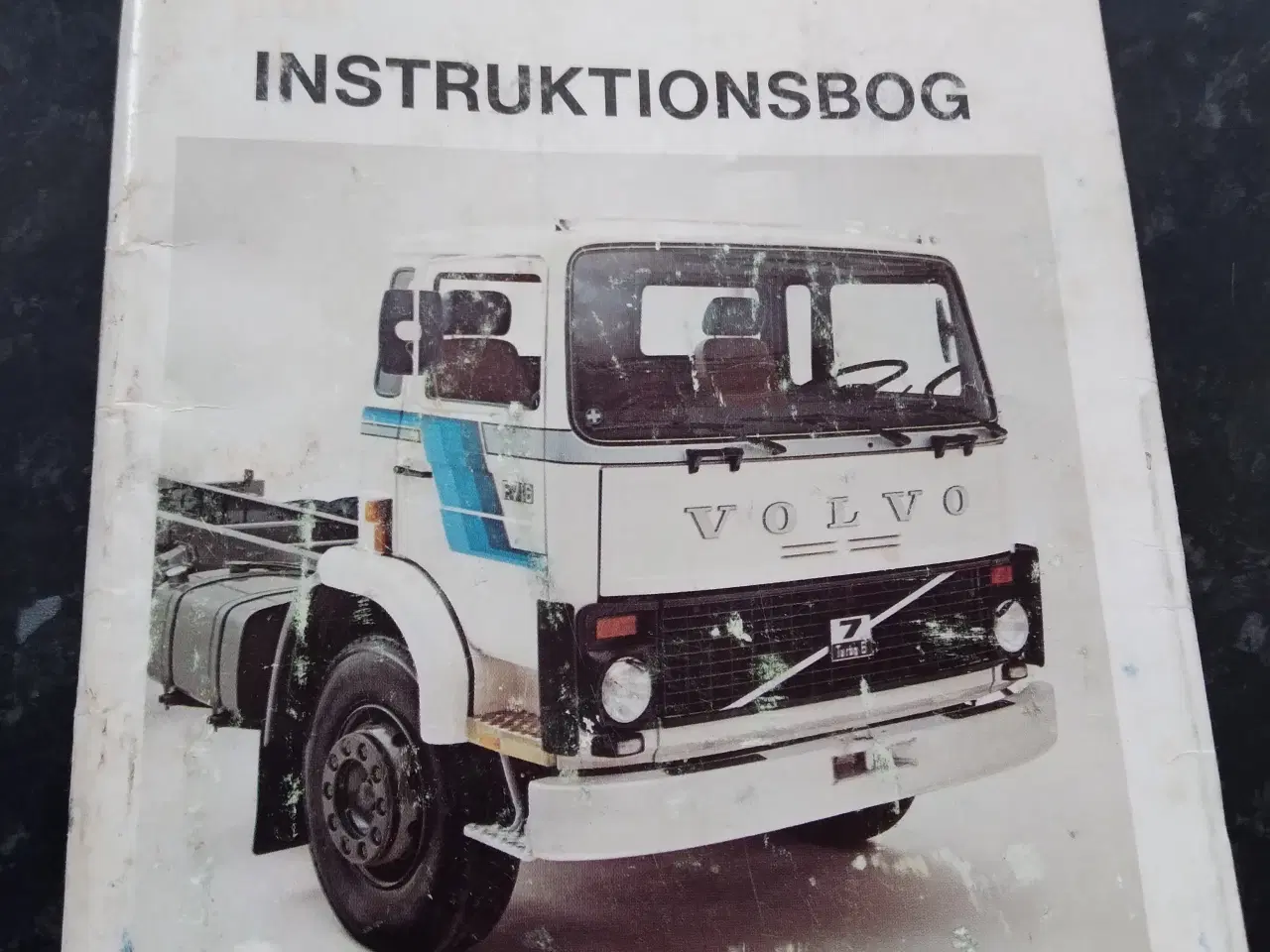Billede 1 - instruktionsbog Volvo F 7 sælges