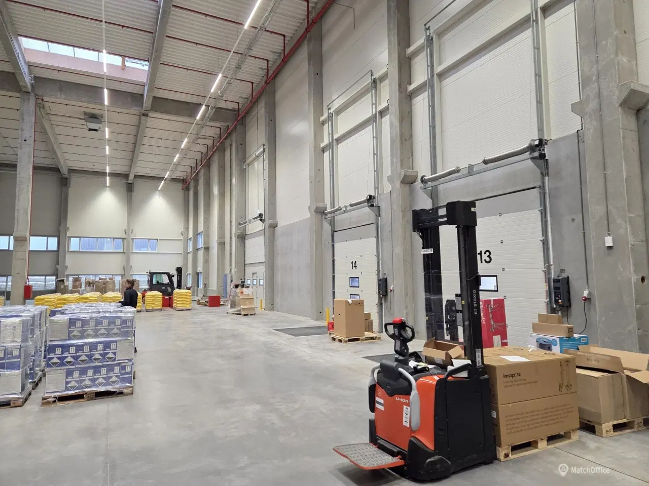 Billede 4 - Højlager med ramper udlejes