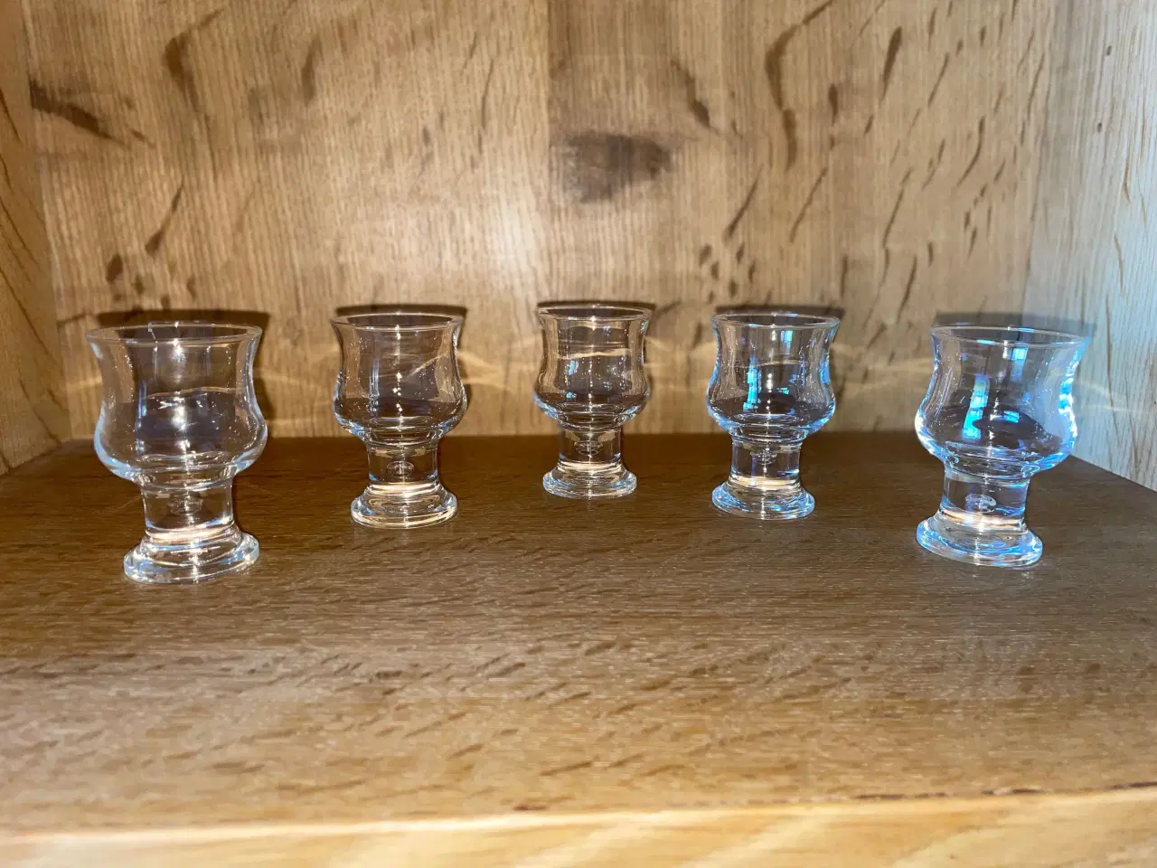Billede 1 - Holmegaard "dråbe" snapseglas