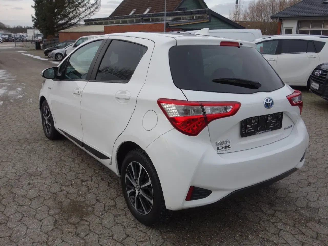 Billede 16 - Toyota Yaris 1,5 Hybrid H2 Exclusive e-CVT Van