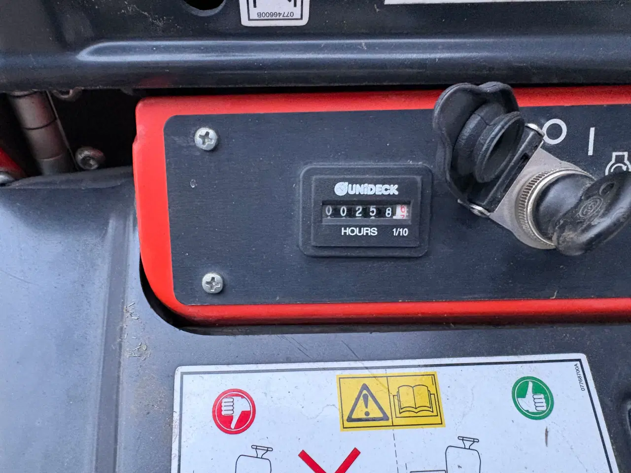 Billede 6 - Selvlæsser Kubota KC70