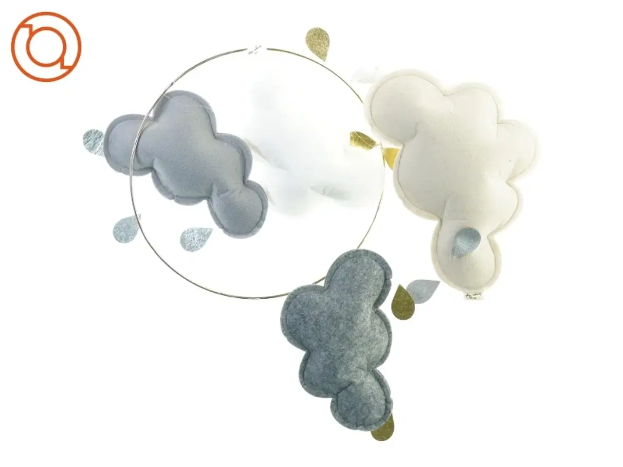 Billede 2 - Uro fra Kongens Sløjd (str. 25 cm)