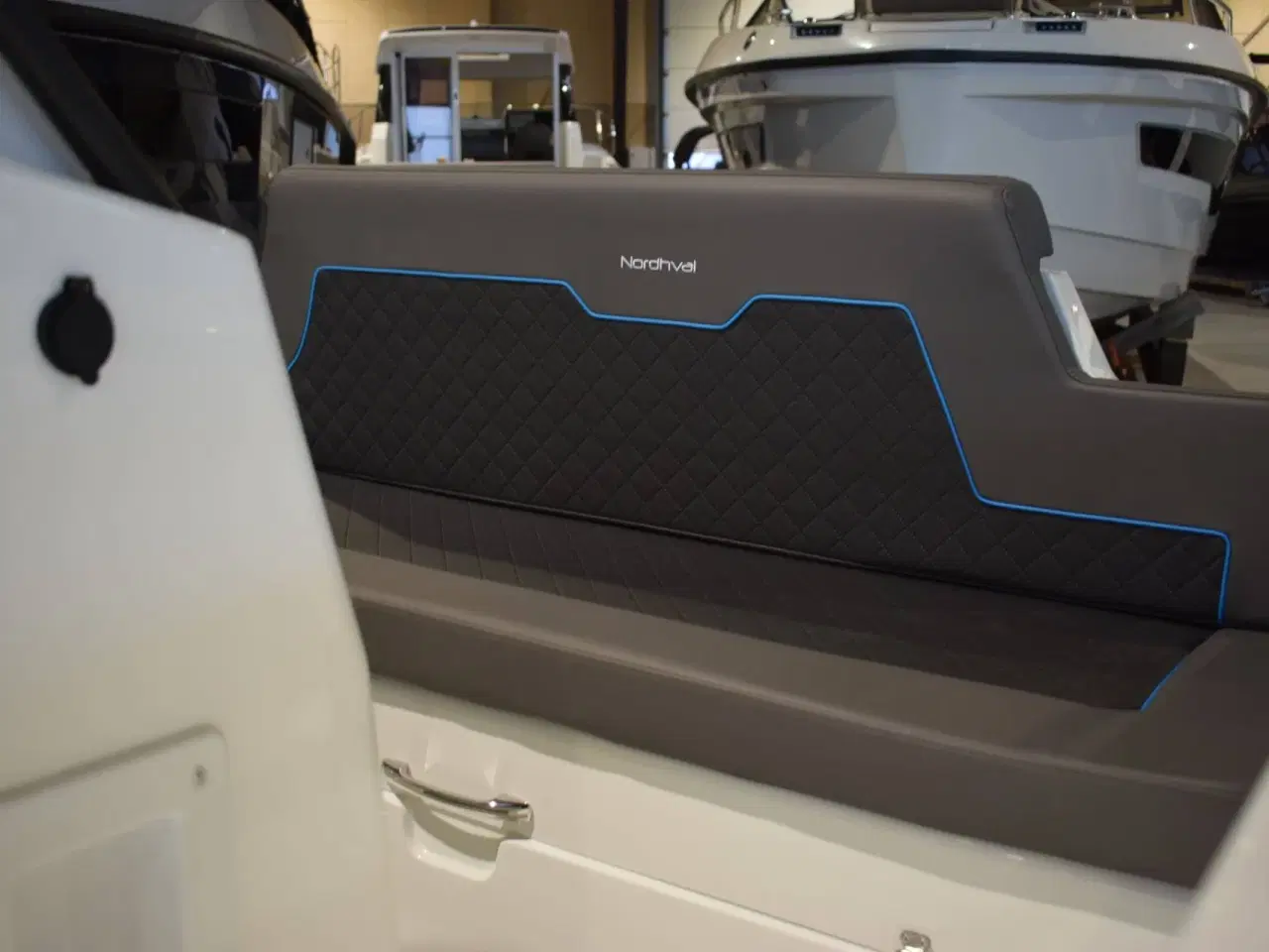 Billede 8 - Nordhval SC5 alu - 60 HK Yamaha/Udstyr