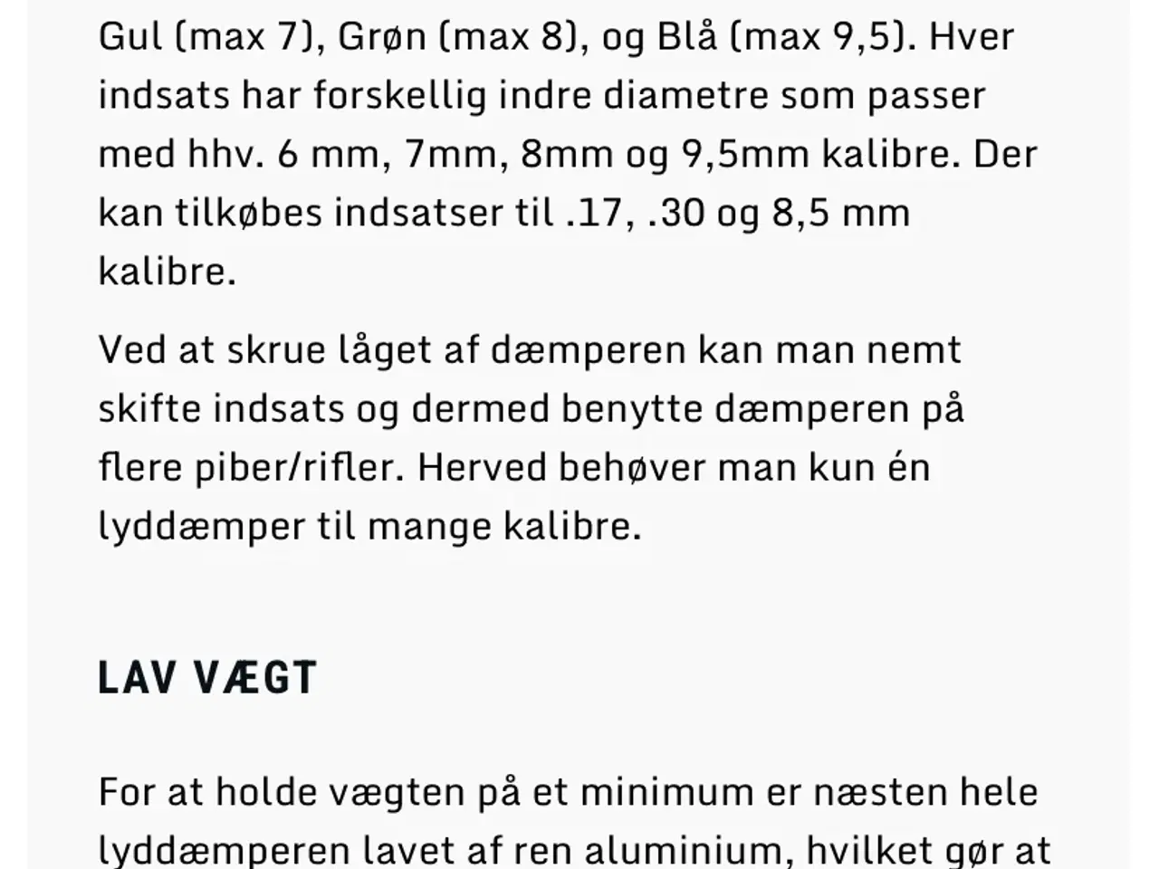 Billede 4 - Lyddæmper.