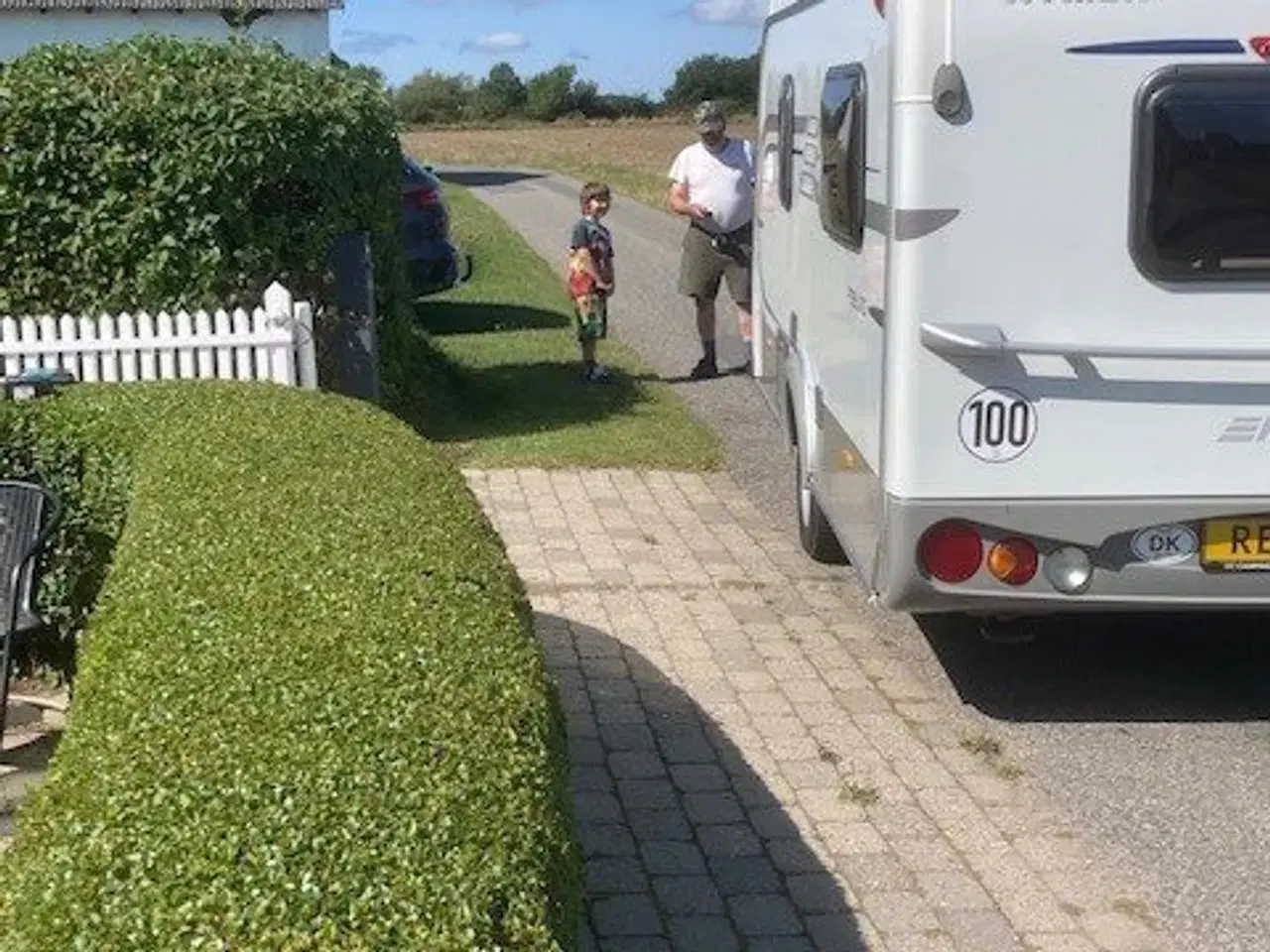Billede 9 - Hymer Feeling 430,Velholdt,Syn, gas og fugttest ok