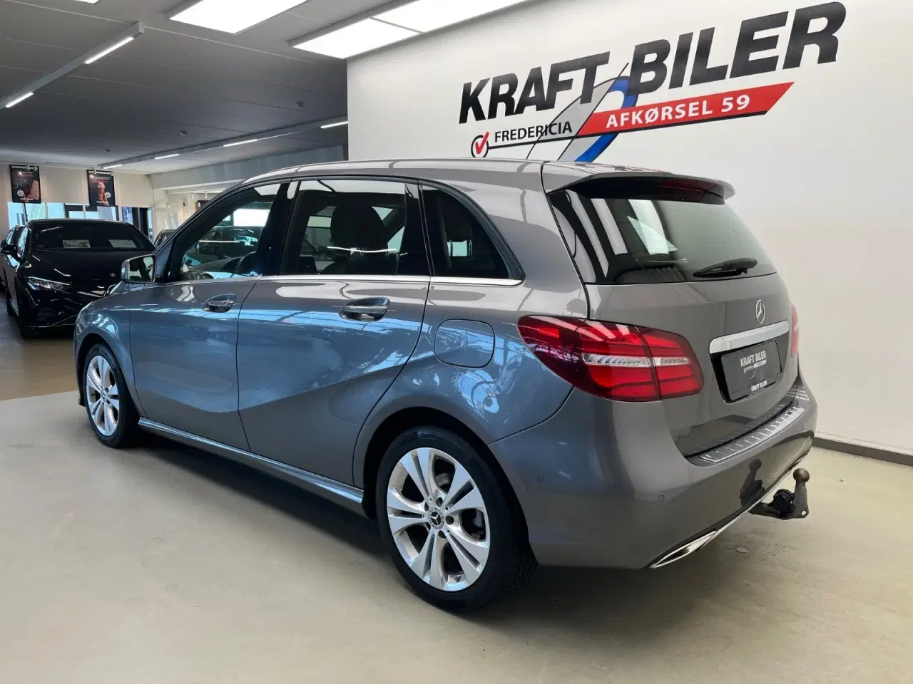 Billede 3 - Mercedes B200 1,6 Business aut.