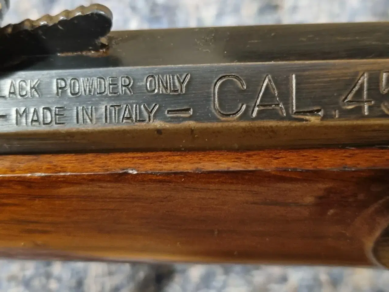 Billede 4 - Riffel Hawken Forlader kal. 45 
