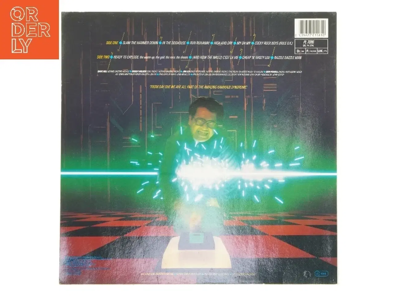 Billede 2 - Slade - The Amazing Kamikaze Syndrome LP fra Slade