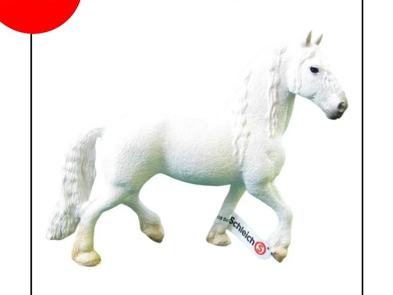 Billede 1 - Schleich 82867 Frisian Stallion with Certificate (