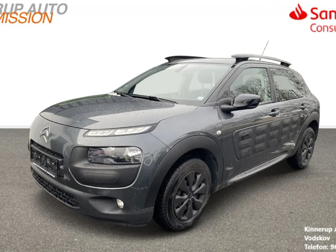 Billede 1 - Citroën C4 Cactus 1,6 Blue HDi Challenge start/stop 100HK 5d