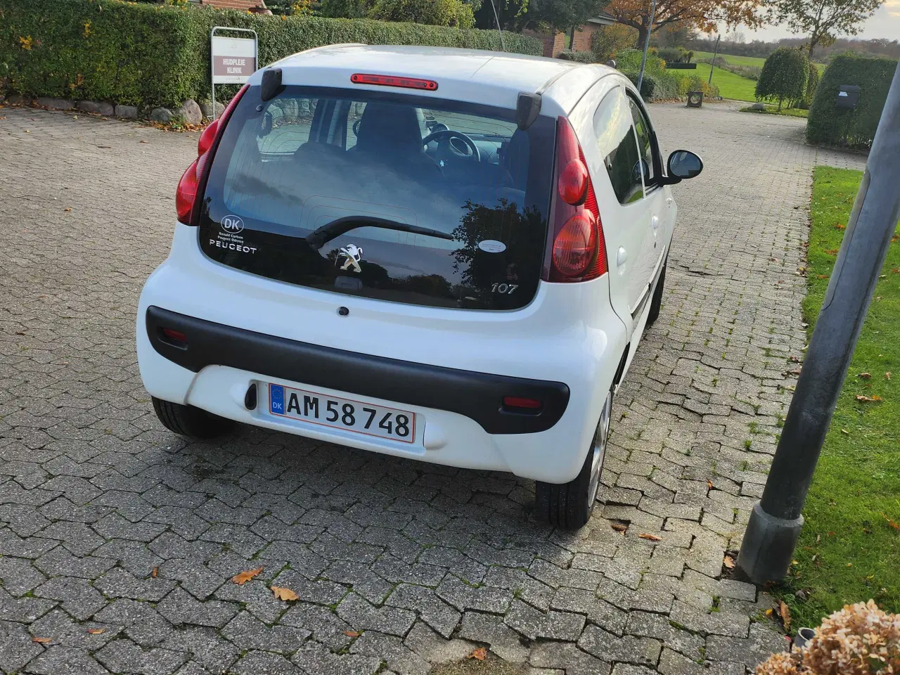 Billede 4 - Peugeot 107