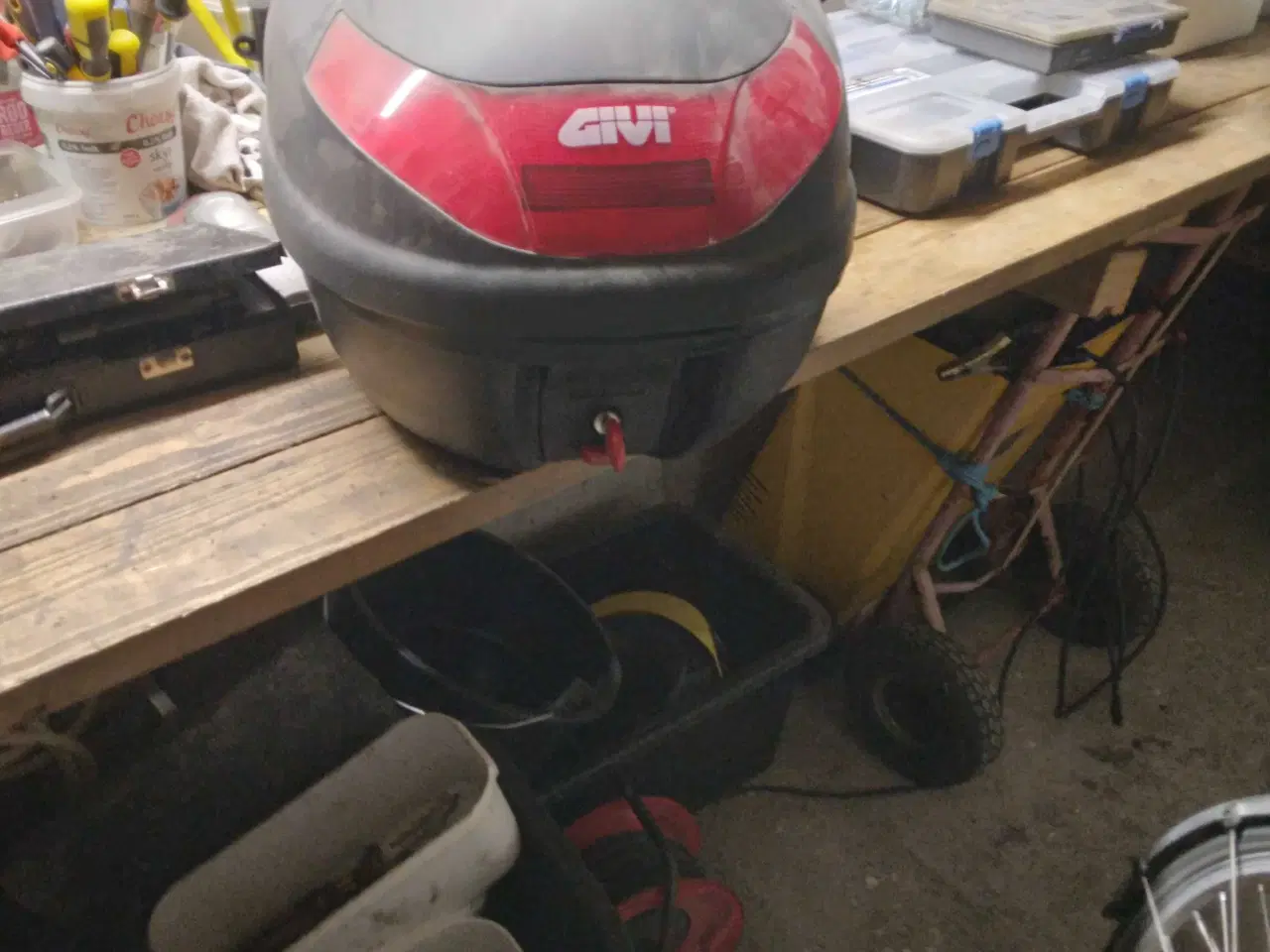 Billede 1 - Givi bagagebox