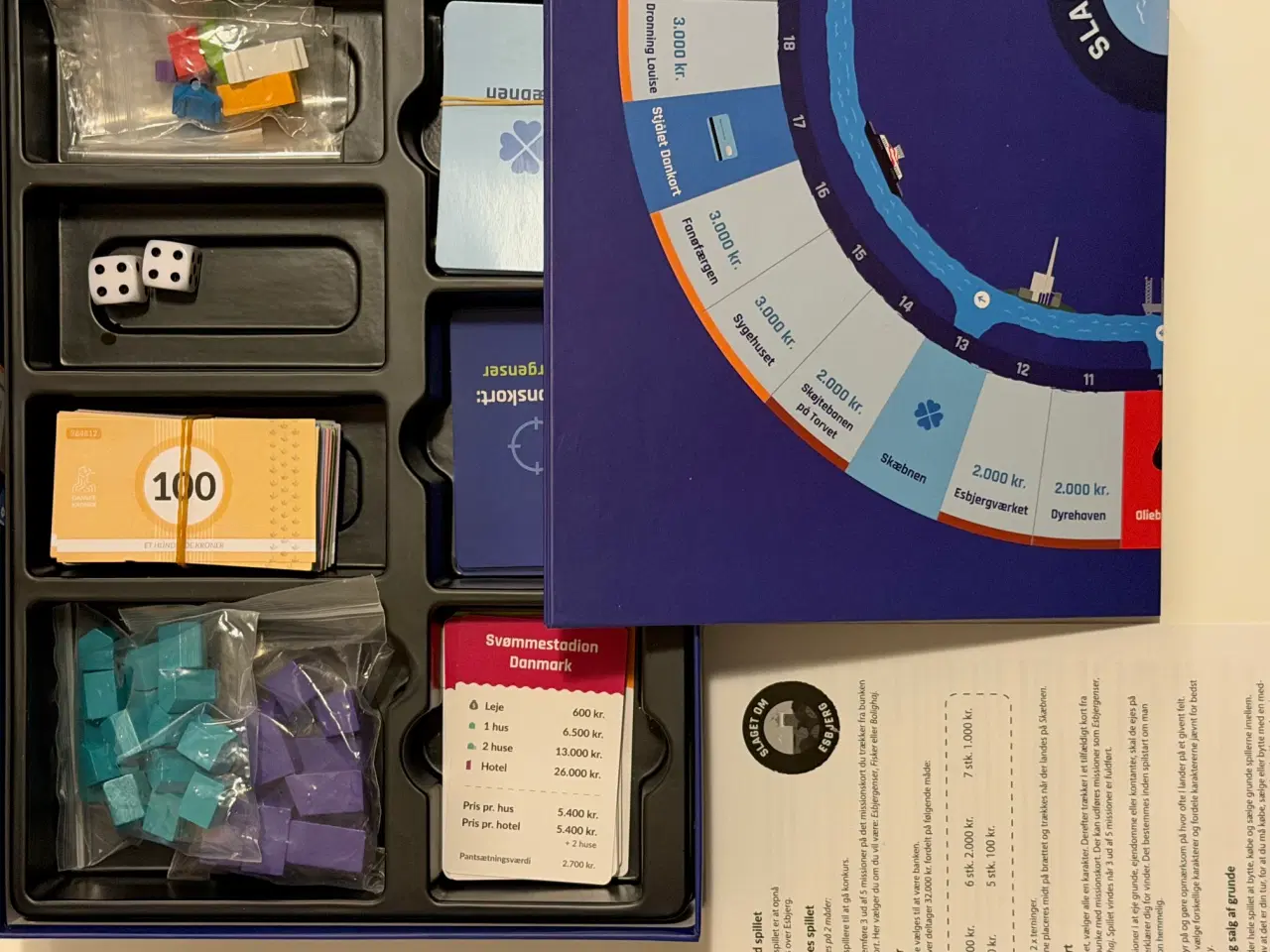 Billede 3 - Brætspil Slaget om Esbjerg