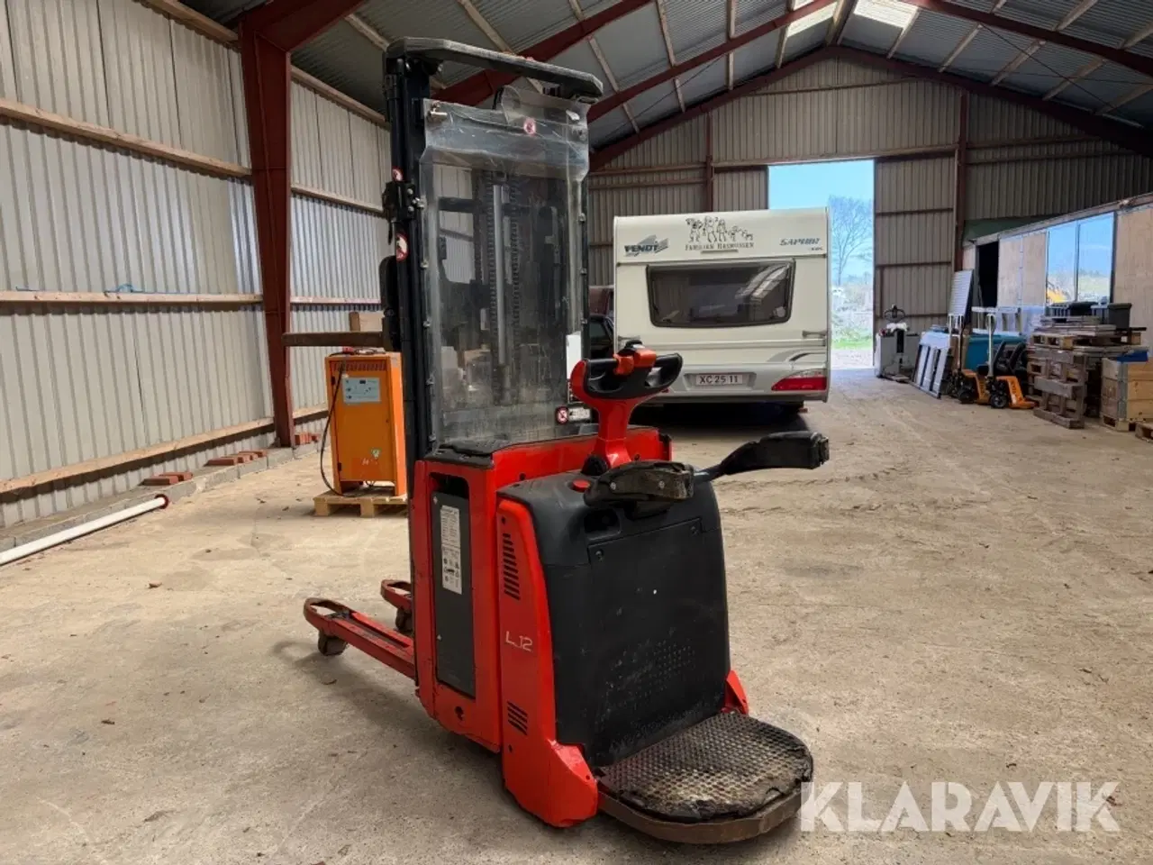 Billede 8 - Truck Linde L12