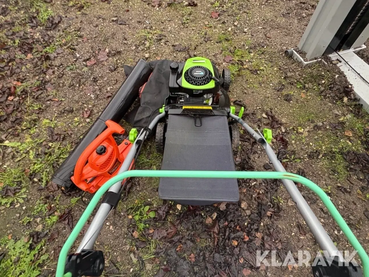 Billede 6 - Græsslåmaskine og løvsuger Garden / Black decker