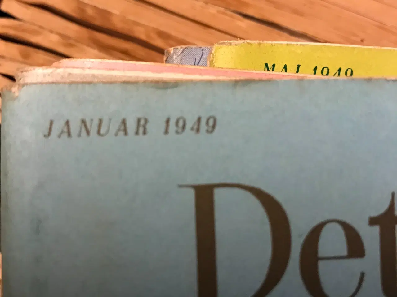 Billede 3 - Det Bedste Bøger/ blade fra  ca 1949 