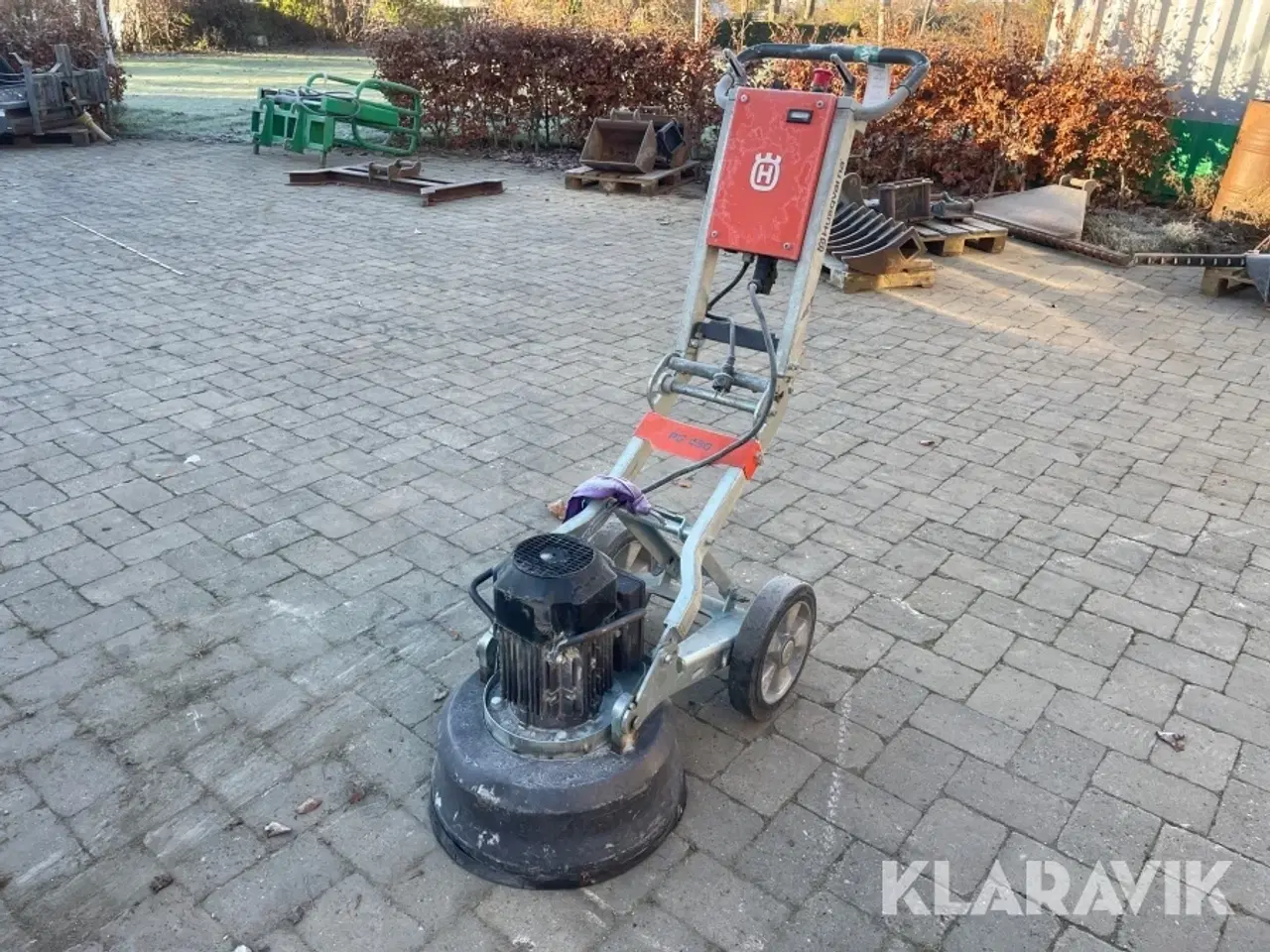 Billede 1 - Gulvsliber Husqvarna PG 450