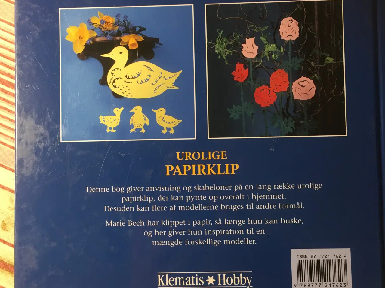 Billede 2 - Bog Urolige papir klip